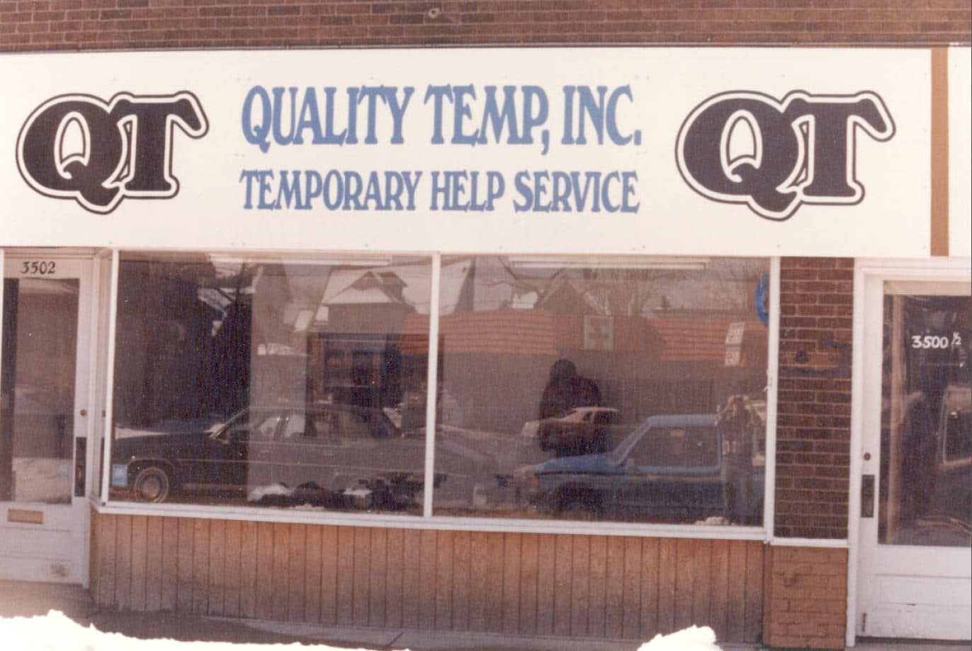Quality Temp Business Front