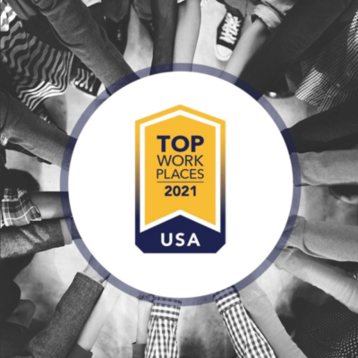 Top Workplaces USA 2021 Logo