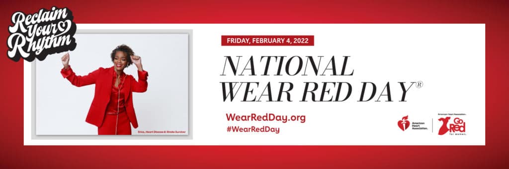 National Wear Red Day 2022 Header Image