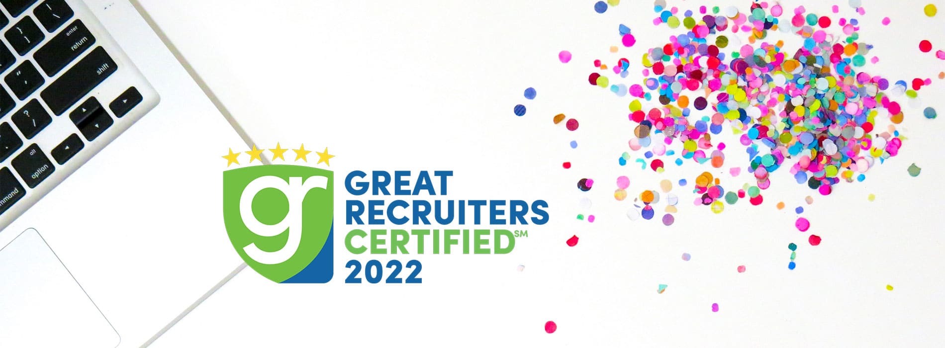 Great Recruiters Certified 2022 Doherty Staffing