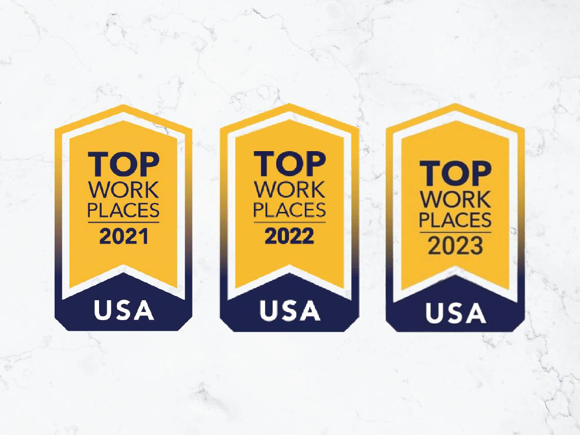 top workplaces usa awards for 2021, 2022 and 2023