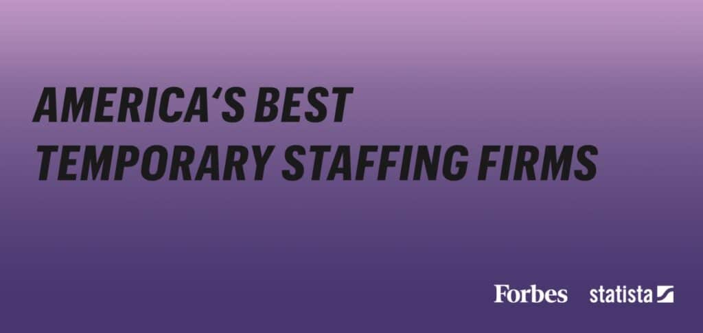 America's Best Temporary Staffing Firms
