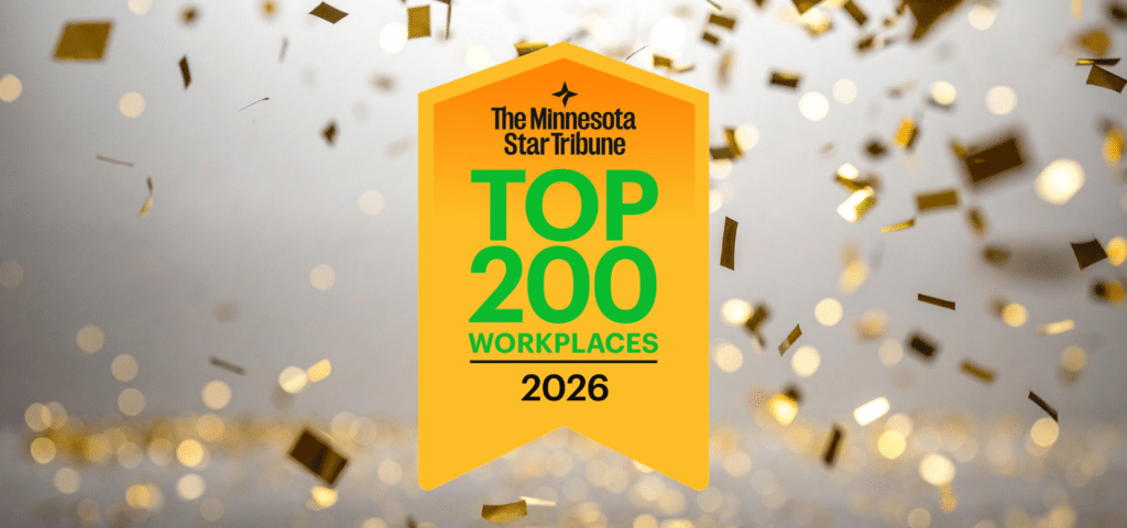 MN Star Tribune Top Workplaces 2026 Website Banner - Doherty Staffing Solutions