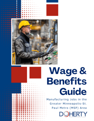 Doherty Staffing Greater Minneapolis-St. Paul (MSP) Metro 2026 Wage Guide
